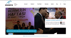 Desktop Screenshot of erasys.com.tr
